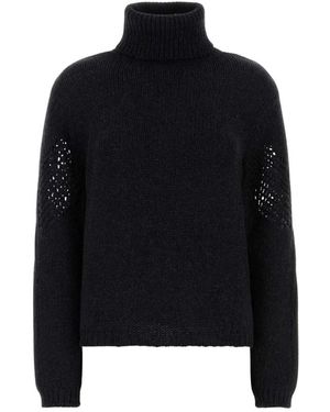 Our Legacy Turtlenecks - Black