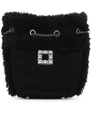 Roger Vivier Bucket Bags - Negro