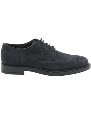 Tod's Laced Shoes - Nero