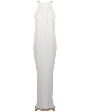 Alberta Ferretti Maxi Dresses - White