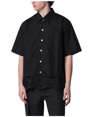 Our Legacy Short Sleeve Shirts - Black