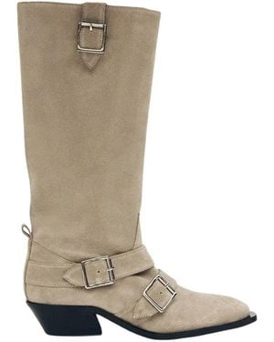 Alohas Ryder High Boots - Natur