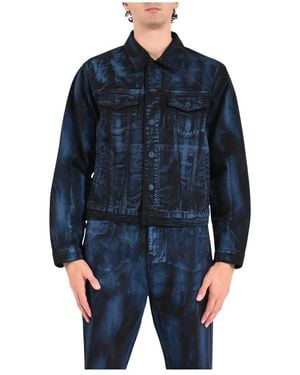 Arte' Denim Jackets - Blue