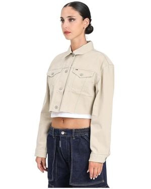 Tommy Hilfiger Light Jackets - Bianco