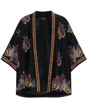 Etro Kimonos - Negro