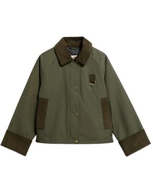 Barbour Jassen ,Groen ,Katoen Wendy Casual Jacket