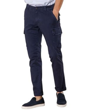 Mason's Chinos - Blauw