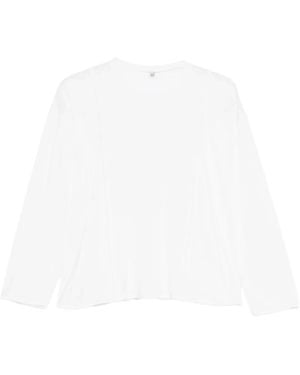 Baserange Tops ,Wit ,Mul Long Sweater