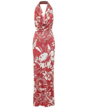 DSquared² Backless Dress - Red