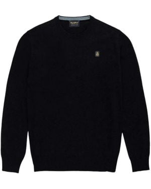 Refrigiwear Round-Neck Knitwear - Bleu