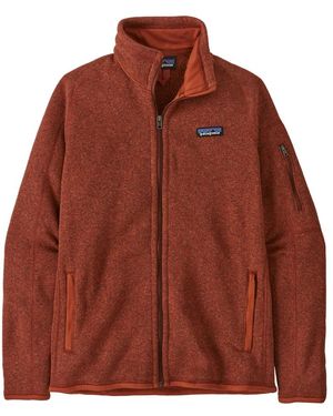 Patagonia Burr better sweater giacca - Marrone