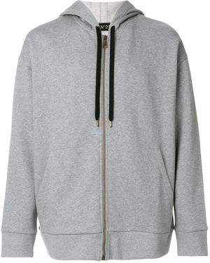 N°21 Zip-Throughs - Gray