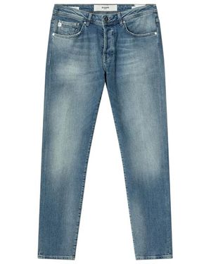 Goldgarn Jeans ,Blauw ,Katoen Slim-Fit Jeans