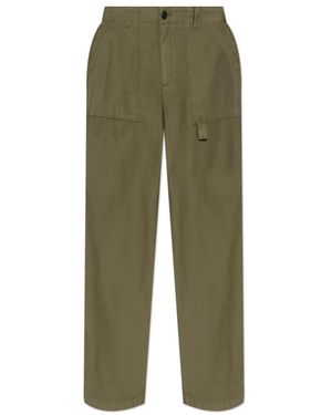 AllSaints Straight Trousers - Groen
