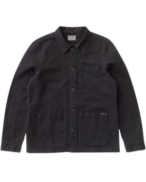 Nudie Jeans Light Jackets - Black