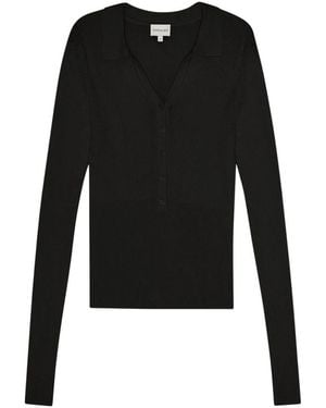 Birgitte Herskind Finn Strickbluse - Schwarz