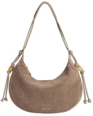 Coccinelle Shoulder Bags - Grigio