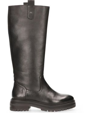 Maruti High Boots - Negro