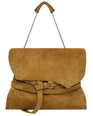 Moschino Shoulder Bags - Neutro