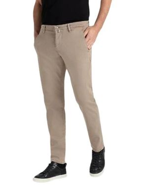 M·a·c Driver Chinos - Schwarz