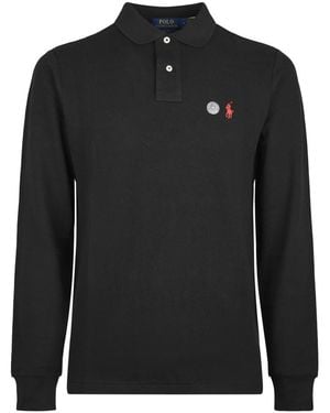 Polo Ralph Lauren Polo Shirts - Black