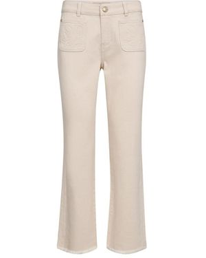 Mos Mosh Flared Jeans - Neutro