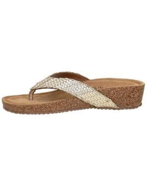 Lazamani Flip Flops - Neutre