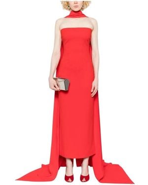Solace London Gowns - Red