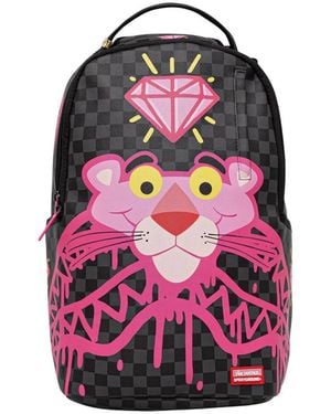 Sprayground Panther Drippy Diamonds Dlxsv - Roze