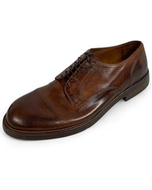 LEMARGO Schoenen ,Bruin ,Leer Df 16A Serrano Shoe