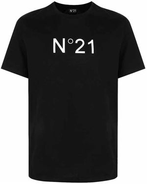 N°21 T-Shirts - Noir