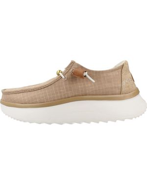 HEYDUDE Laced Shoes - Neutro
