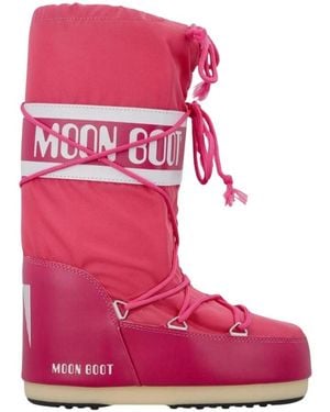 Moon Boot Winter Boots - Pink