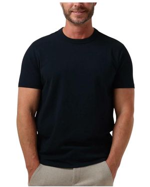 Profuomo Herren Polo &Amp; T-Shirts Kurzarm - Schwarz