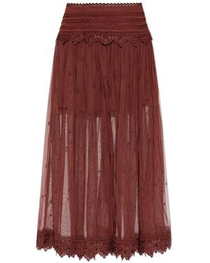 AllSaints Trixie Rock - Rot