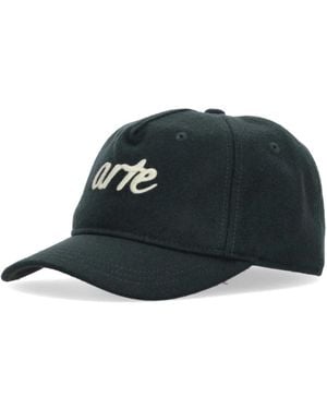 Arte' Caps - Black