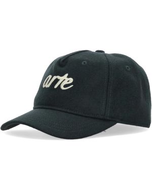 Arte' Caps - Black