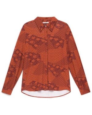 Maliparmi Shirts - Rojo