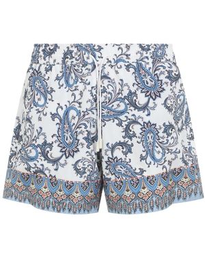 Etro Casual Shorts - Blue