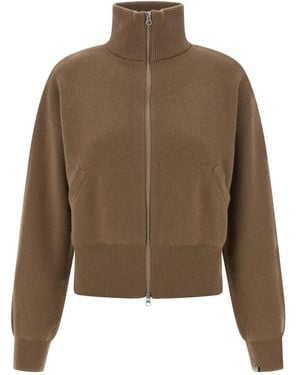 Extreme Cashmere N°385 Xtra Cute Cardigan - Groen
