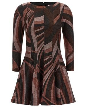 PUCCI Party Dresses - Marrón