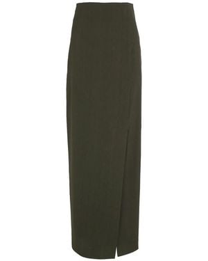 Cortana Maxi Skirts - Verde