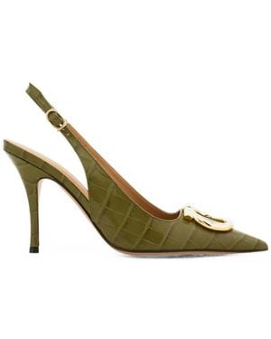 Ferragamo Pumps - Verde