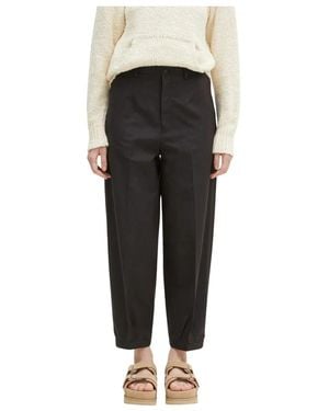 Visvim Straight Trousers - Negro