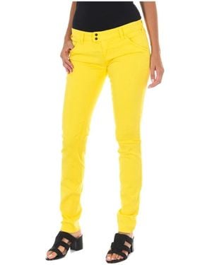 Met Skinny Jeans - Jaune