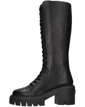 Stuart Weitzman Soho Boot - Schwarz