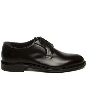 JEROLD WILTON Schoenen ,Bruin ,Leer 1322 Dover Derby - Zwart