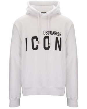 DSquared² Hoodies - Blanco