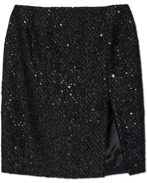 Balmain Short Skirts - Negro