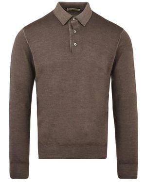 FILIPPO DE LAURENTIIS Polo Shirts - Marrón